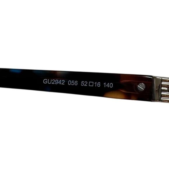 NEW Guess GU2942 056 Blue and brown tortoiseshell eye glasses main image 8